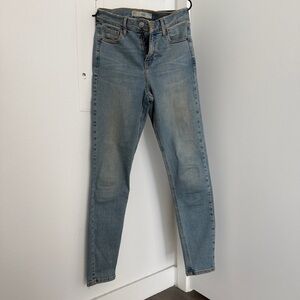 Topshop Jamie skinny jeans